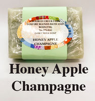 Sparkling apple champagne with a touch of wild berries and pear.