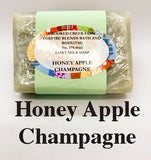 Sparkling apple champagne with a touch of wild berries and pear.